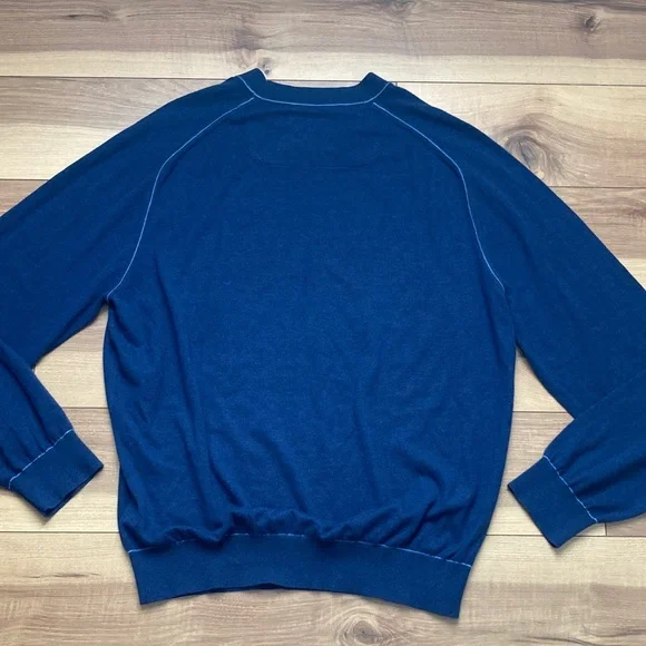 Ermenegildo Zegna Sport Cashmere Blend Sweater